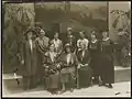Australian delegation to the International Woman Suffrage Alliance Congress in Rome, 1923 (detail)