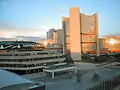 Austria Center Vienna with UNO-City