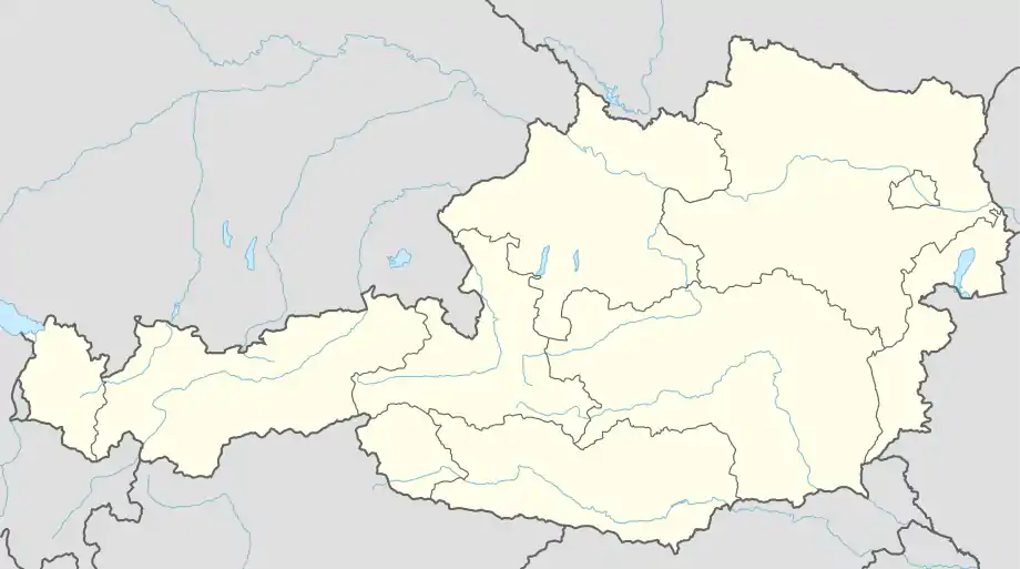 Innsbruck is located in Austria