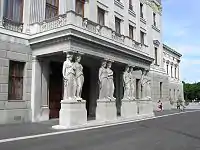 The Austrian Parliament in Vienna, 1874–1883