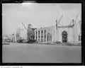 North-west view of Automotive Building under construction in 1929.
