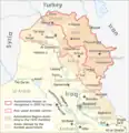 Modern Iraqi Kurdistan