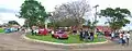 Exhibition of old vehicles