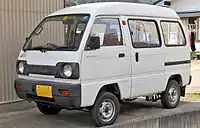 1990–1991 Autozam Scrum van (first generation)