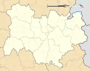 Avignonet is located in Auvergne-Rhône-Alpes
