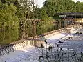 The Needle dam in 2007