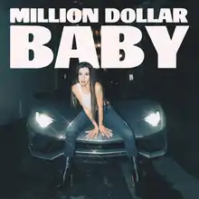 Max is seen sitting on a car hood while wearing a white tank top with jeans. The song title is written in white capitalized bold text above Max.