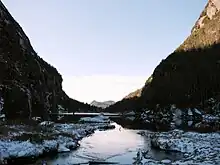 Image 7The High Peaks Wilderness Area in the 6,000,000-acre (2,400,000&nbsp;ha) Adirondack Park is an example of a diverse ecosystem. (from Ecosystem)