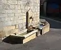 A Water Trough in Avalanges