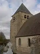 The Church of Avant-lès-Marcilly.