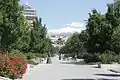 Sierra Nevada - view from Granada city