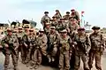 Montenegrin troops in Afghanistan