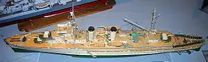 Model of D'Entrecasteaux&nbsp;(1931)