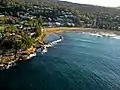 Avoca from the air