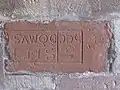 Roman inscription at the Church of Dompeter