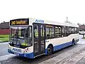 Avon Buses MCV Evolution bodied Enviro200 Dart in May 2008