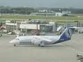 SN Brussels Airlines Avro RJ85 at Geneva Airport
