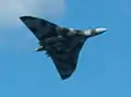 Vulcan at Sunderland in 2009