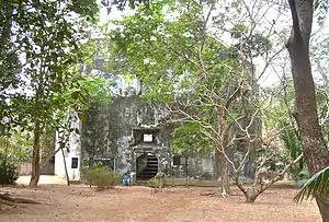 Pallipuram Fort