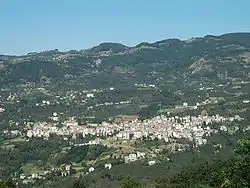 A panoramic view