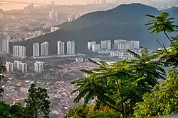 Ayer Itam skyline