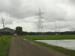 Paddy fields around Aaikudi