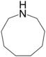 Structure of Azonane