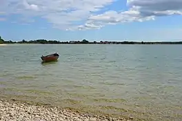 Bästeträsk at Fleringe.