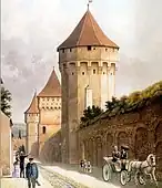 Citadel Square, as painted by Johann Böbel