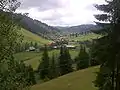 View of Făgeţel (Bükkloka)