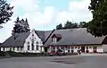 Building of the Agricultural Society Tīrums, Bārbele, Vecumnieki Municipality. (1926)