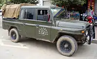 BJ2032 SAQ 4-dr HT Pickup