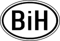 National car sign