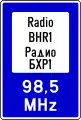 Road information radio