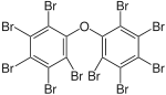 Structure of BDE-209