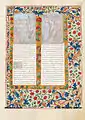 Sample of a combined border, f101r