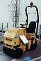 A Bitelli road roller