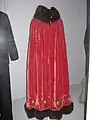 1920 cloak trimmed with marabou feathers