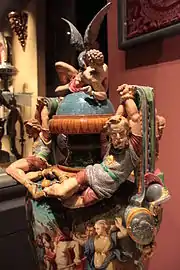 Simyan Vase for Paris Exposition
