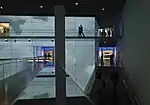 Interior of the BMW-Museum