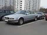 Pre-facelift front