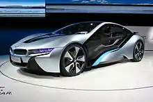 BMW i8 concept plug-in hybrid