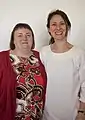 Broodwork co-founders Rebecca Niederlander and Iris Anna Regn.