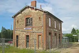 Train station