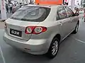 BYD G3R hatchback rear.