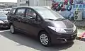 BYD M6 facelift front.