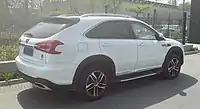 BYD Tang rear.