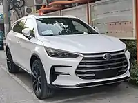 BYD Tang II DM facelift
