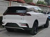 BYD Tang II DM facelift rear