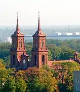 Church's towers